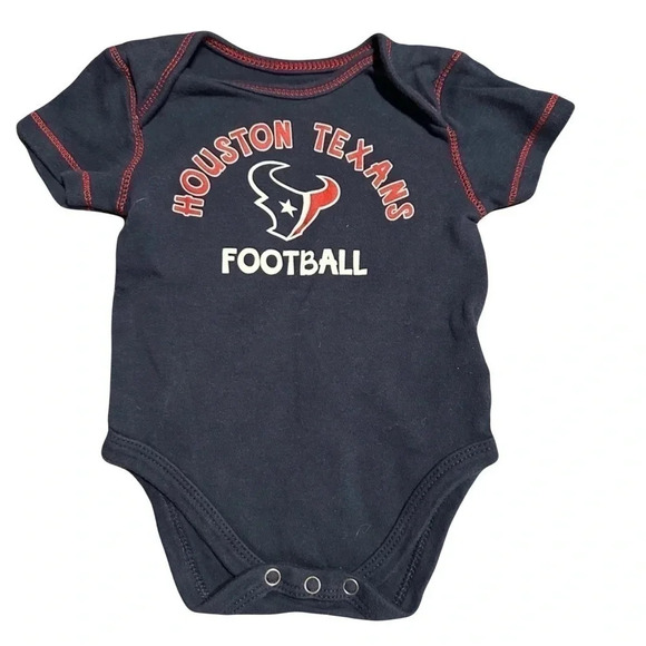 Houston Texans Infant Bodysuit 3-6 Months - Picture 1 of 3